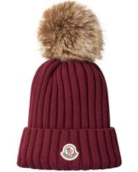 Moncler - Fashion Pom Pom Hat - Lyst