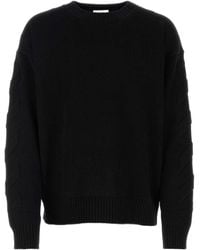Off-White c/o Virgil Abloh - Crewneck Knitted Jumper - Lyst