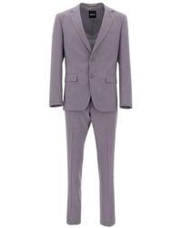 BOSS - Boss Two-Piece Tailored Suit - Lyst