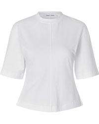 Samsøe & Samsøe - Sadisas Short-Sleeve T-Shirt - Lyst