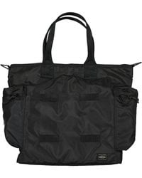 Porter-Yoshida and Co - Side-Pockets Tote Bag - Lyst