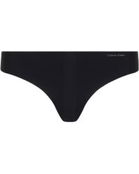 Calvin Klein - Seamless Thong - Lyst