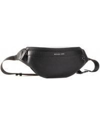 Michael Kors - Greyson Logo Printed Belt Bag - Lyst