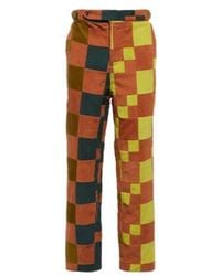 Bode - Patchwork Corduroy Pants - Lyst