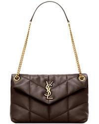 Saint Laurent - Puffer Small - Lyst
