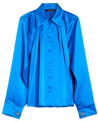 Max Mara - Pianoforte Salice Cut-Out Shirt - Lyst