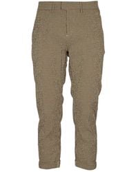 Dondup - Belt Ring Casual Pants - Lyst