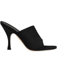 Gucci - High Heel Slide Sandals - Lyst