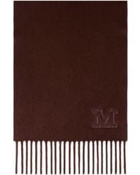 Max Mara - Tassel Scarf - Lyst