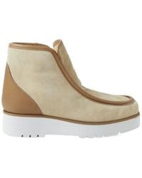 Gabriela Hearst - Square Toe Ankle Boots - Lyst
