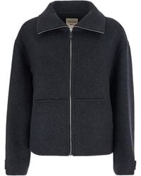 Semicouture - 'Jeanie' Zip-Up Jacket - Lyst