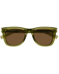 Saint Laurent - Eyewear Square Frame Sunglasses - Lyst