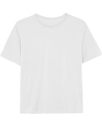 Frankie Shop - Harper Soft Organic T-Shirt - Lyst
