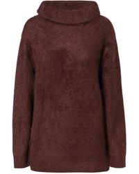 Dorothee Schumacher - Fluffy Statement Wool And Cashmere-Blend Sweater - Lyst