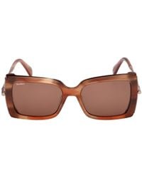 Max Mara - Roquebrune Square Frame Sunglasses - Lyst