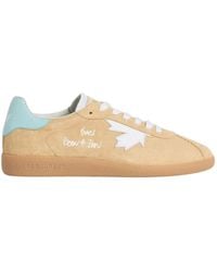 DSquared² - Rebel Lace-Up Sneakers - Lyst
