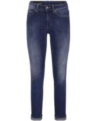 Dondup - Monroe Skinny Fit Jeans - Lyst