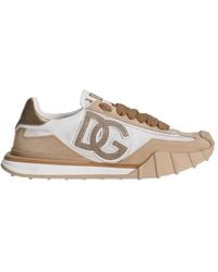 Dolce & Gabbana - Logo Chunky Low-Top Sneakers - Lyst