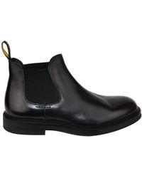 Doucal's - Round-Toe Slip-On Boots - Lyst