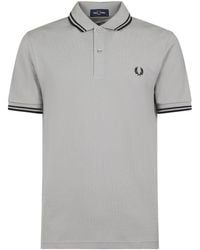 Comme des Garçons - Short-Sleeved Polo Shirt - Lyst