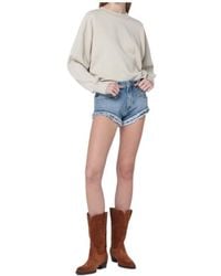 Isabel Marant - Isabel Marant Étoile Sunny Crewneck Sweatshirt - Lyst