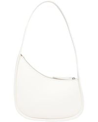The Row - Half-Moon Logo Shoulder Bag - Lyst