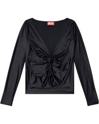 DIESEL - T-Knot T-Shirt - Lyst