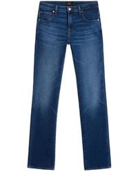 7 For All Mankind - The Slim Straight Jeans - Lyst
