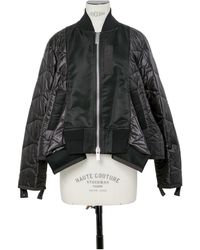 Sacai - Long Sleeve Jacket - Lyst