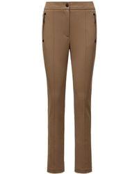 Moncler - Grenoble Mid Rise Twill Ski Trousers - Lyst