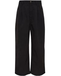 Comme des Garçons - Comme Des Garçons Homme Pleated Straight Leg Trousers - Lyst