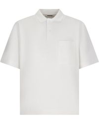DARKPARK - Short-Sleeved Buttoned Polo Shirt - Lyst