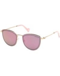 Moncler - Eyewear Cat-Eye Sunglasses - Lyst