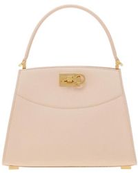 Ferragamo - New Ferragamo Studio Box Bag (Xs) - Lyst
