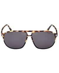 Tom Ford - Eyewear Aviator Frame Sunglasses - Lyst