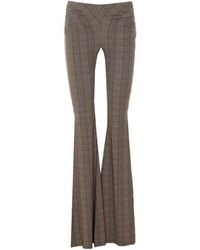 Aniye By - Checked Casual Trousers - Lyst