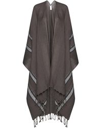 Brunello Cucinelli - Fringed Scarf - Lyst
