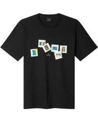 Paul Smith - Ps Paul Smith Polaroid Print T-Shirt - Lyst