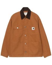 Carhartt - Og Michigan Jacket - Lyst