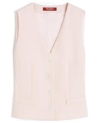 Max Mara - Mstmadia Waistcoat - Lyst