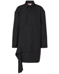 Plan C - Wool-Blend Minidress - Lyst
