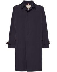 Brunello Cucinelli - Water-Resistant Unlined Trench Coat - Lyst