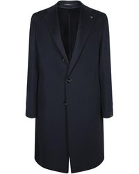 Tagliatore - Colorado Single Breasted Coat - Lyst