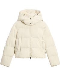 Woolrich - Madison Hooded Down Jacket - Lyst