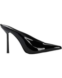 Le Silla - Clivage Slip On Heeled Mules - Lyst