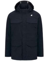 K-Way - Long-Sleeved Casual Jacket - Lyst