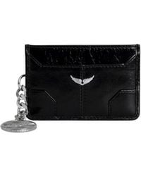 Zadig & Voltaire - Sunny Pass Vintage Card Holder - Lyst