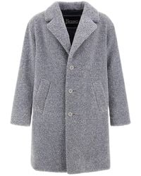 Herno - Long-Sleeved Button-Up Coat - Lyst