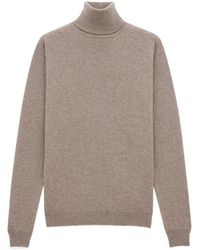 Saint Laurent - Cashmere Rollneck Sweater - Lyst