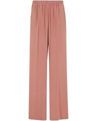 Seventy - Elastic Waist Casual Pants - Lyst